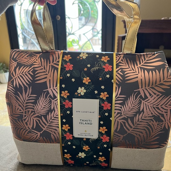 Bad and body spa set with tote bag - Picture 10 of 12